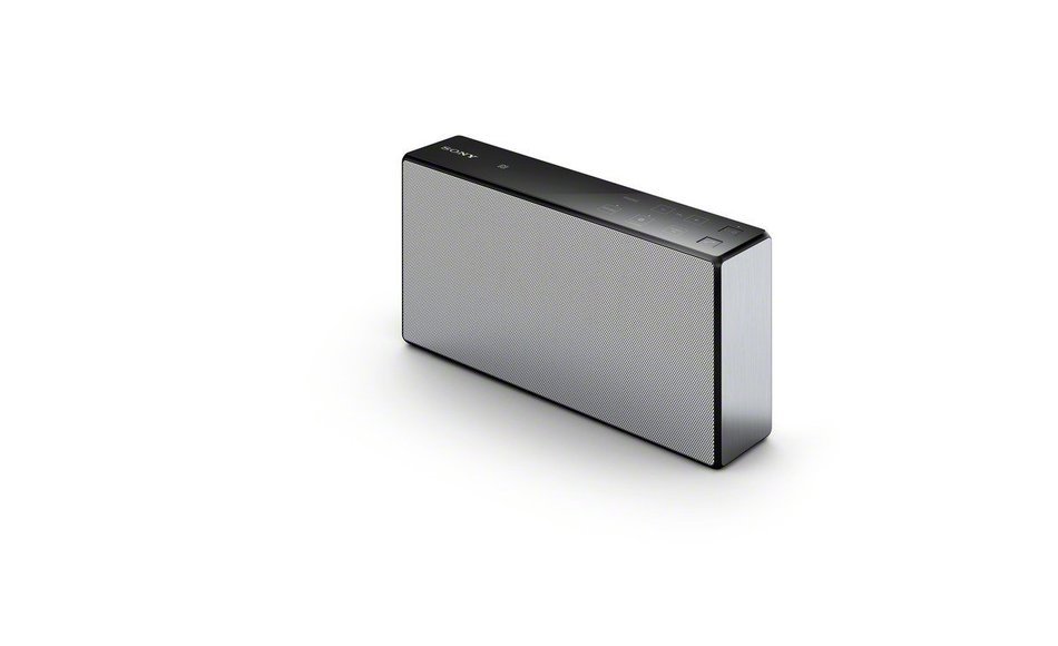 Sony SRSX5 Portable NFC Bluetooth Wireless Speaker System (Black) with Speakerphone N16