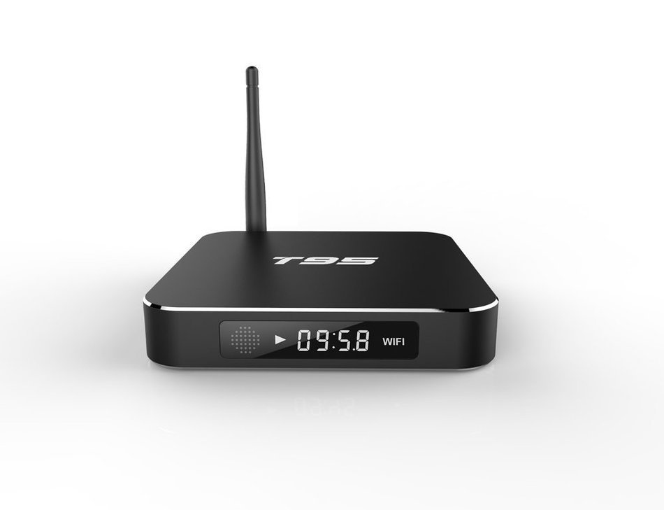 Joinwe-world T95 4K Amlogic S905 Andorid 5.1 1G/8G Streaming Media Player TV Box N3