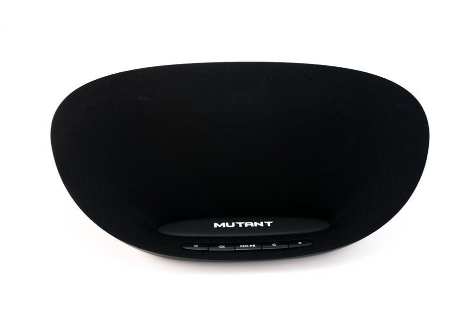 Mutant MIG-BT212 SoundWave Bluetooth Shelf Speaker with Speakerphone and USB Charging
