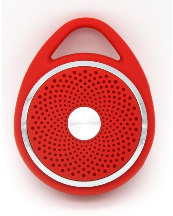 NSK Outdoor Portable Hanging Wireless Bluetooth Speaker Support TF Card (Yellow) N5