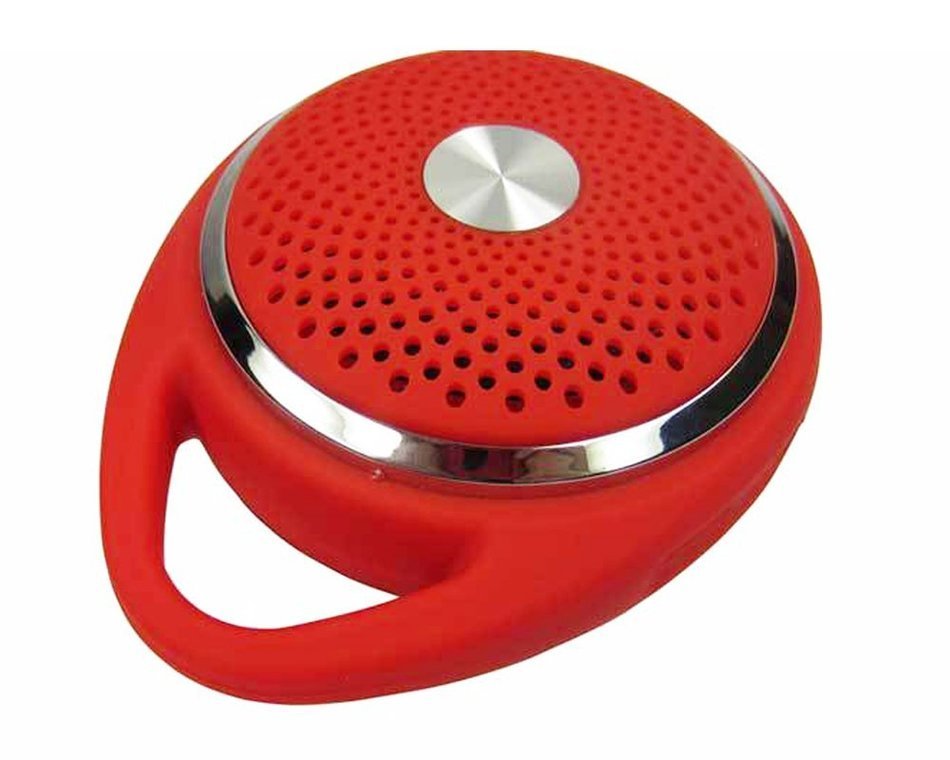 NSK Outdoor Portable Hanging Wireless Bluetooth Speaker Support TF Card (Yellow) N6