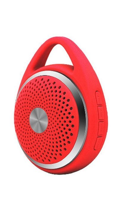 NSK Outdoor Portable Hanging Wireless Bluetooth Speaker Support TF Card (Yellow) N7