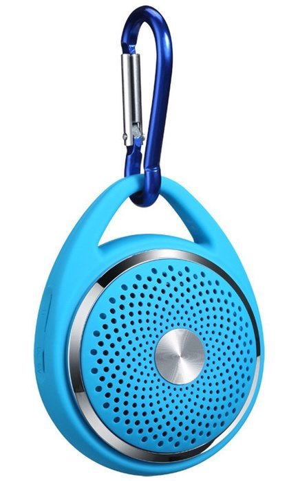 NSK Outdoor Portable Hanging Wireless Bluetooth Speaker Support TF Card (Yellow) N10
