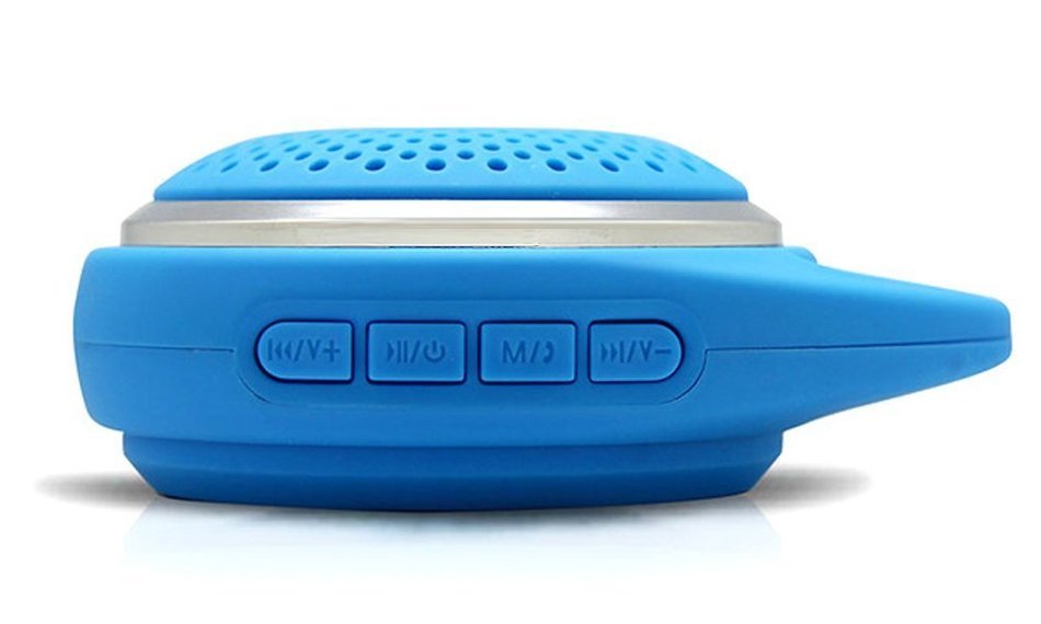 NSK Outdoor Portable Hanging Wireless Bluetooth Speaker Support TF Card (Yellow) N15