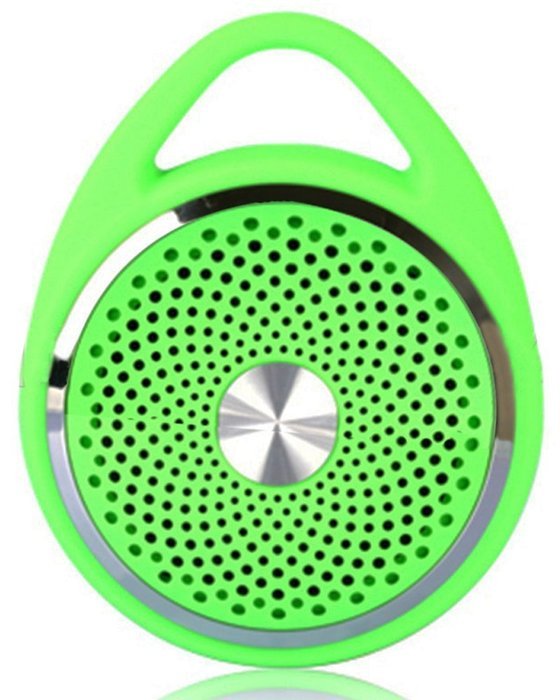 NSK Outdoor Portable Hanging Wireless Bluetooth Speaker Support TF Card (Yellow) N16