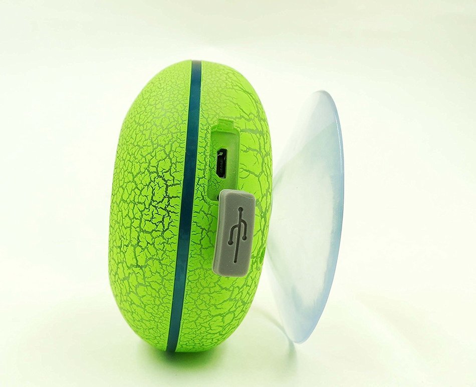 XmanxNew Mini Water Resistant Wireless Shower Speaker, X10 HD Water Proof Bluetooth 3.0 Speaker, Handsfree Portable...
