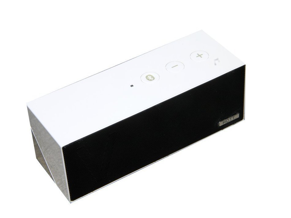 HOTT S303 6W (3W 2) Stereo Portable Bluetooth Speaker with Power Bank 4500mAh, up to 24 hours of play time for... N2