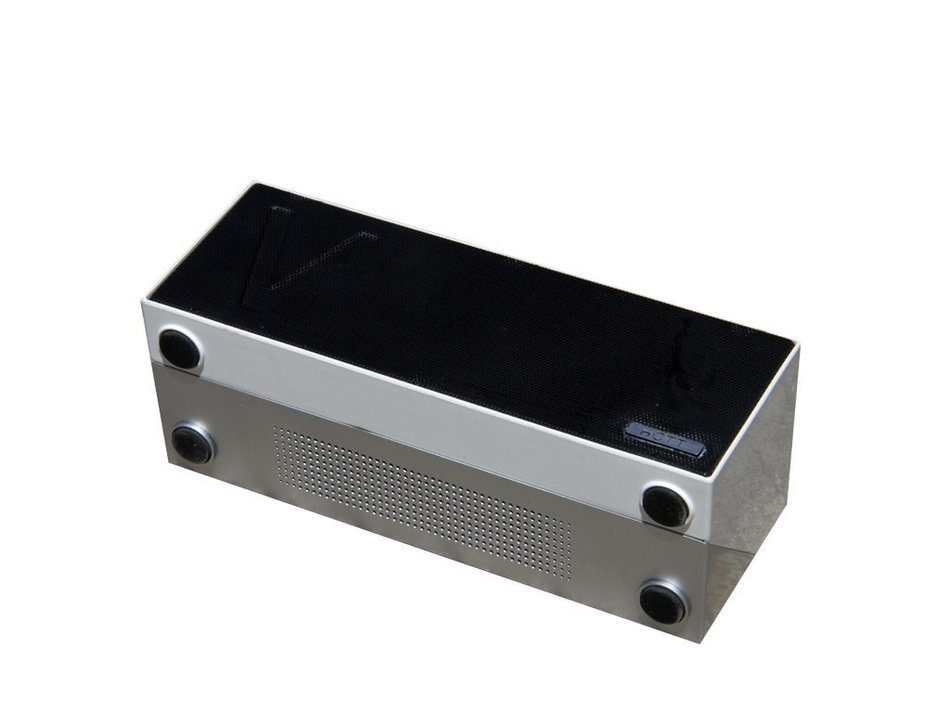 HOTT S303 6W (3W 2) Stereo Portable Bluetooth Speaker with Power Bank 4500mAh, up to 24 hours of play time for... N5
