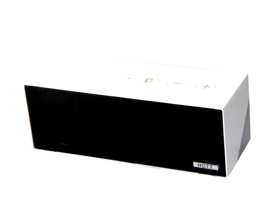 HOTT S303 6W (3W 2) Stereo Portable Bluetooth Speaker with Power Bank 4500mAh, up to 24 hours of play time for... N6