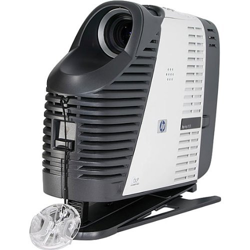 HP MP3135 Digital DLP VGA, USB, & Composite Video 1800 Lumens 25" - 395" Display Projector (Gray)