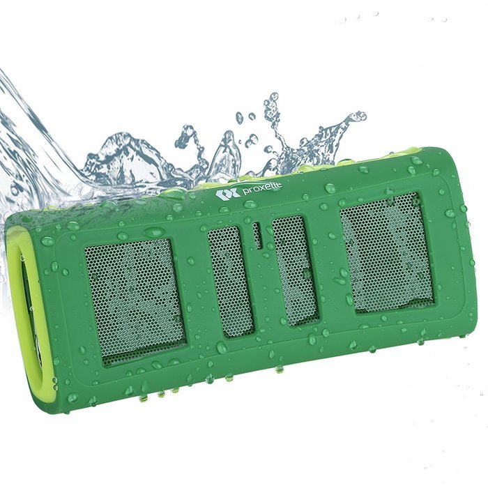 Proxelle Mini Waterproof Bluetooth Stereo Speakers, Orange N8