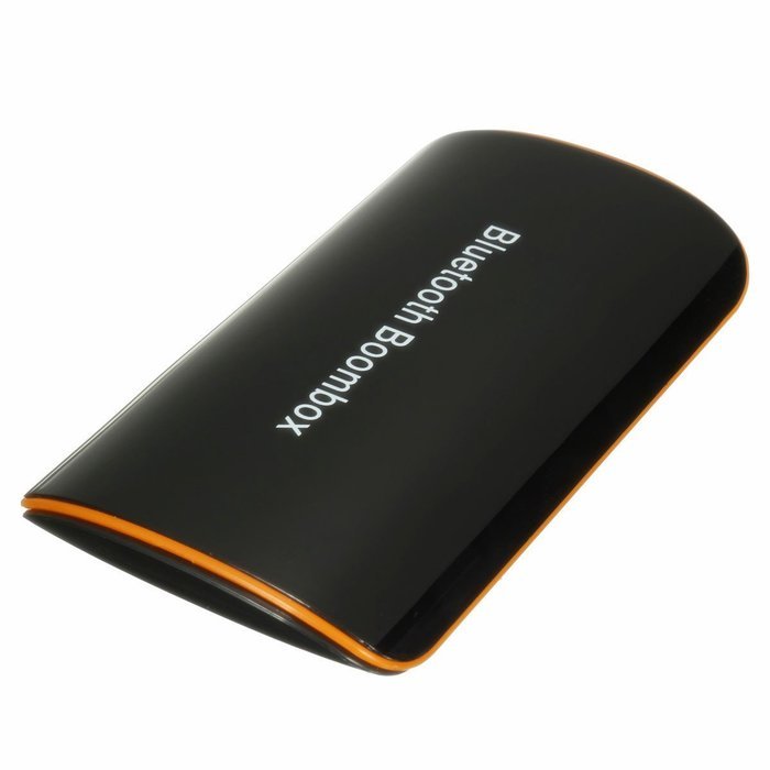 BephaMart Wireless Bluetooth Boombox 4.1 EDR 3.5mm AUX Audio Stereo Music Receiver Adapter N2