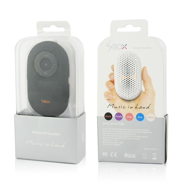 2 in 1 Bluetooth Speakers, SQDeal Mini Wireless Portable Bluetooth Speaker Small Size with Selfie Camera Remote... N7