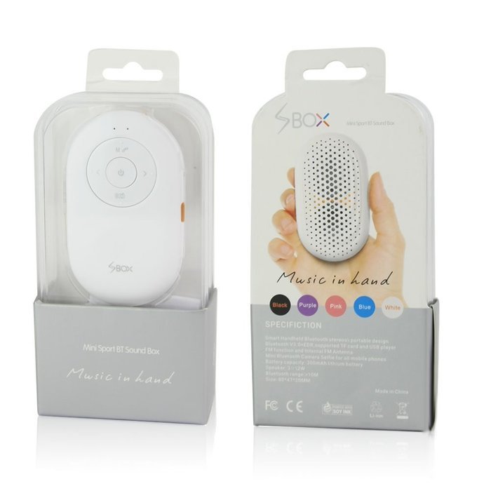 2 in 1 Bluetooth Speakers, SQDeal Mini Wireless Portable Bluetooth Speaker Small Size with Selfie Camera Remote... N13