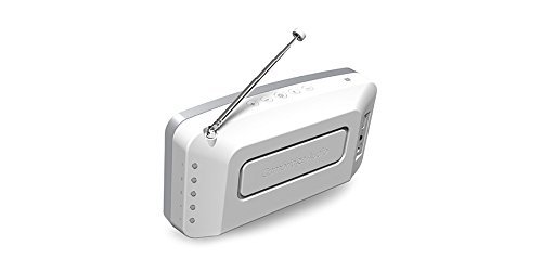 Cambridge Audio Minx GO Radio Wireless Bluetooth Speaker (White) N2
