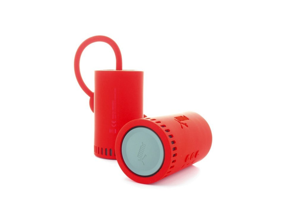 PUMA Soundchuck Bluetooth Speaker (Red)