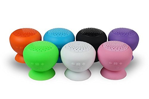 KOCASO [Mini Mushroom] Portable Travel [Bluetooth] Wireless Hands Free ...