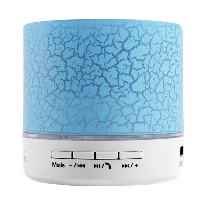 Happy Hours - Mini Handsfree Wireless Bluetooth Speaker / Portable Bass Subwoofer Speaker with Colorful Led Light... N6