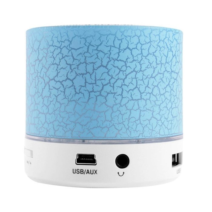 Happy Hours - Mini Handsfree Wireless Bluetooth Speaker / Portable Bass Subwoofer Speaker with Colorful Led Light... N9