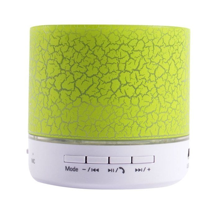 Happy Hours - Mini Handsfree Wireless Bluetooth Speaker / Portable Bass Subwoofer Speaker with Colorful Led Light... N12