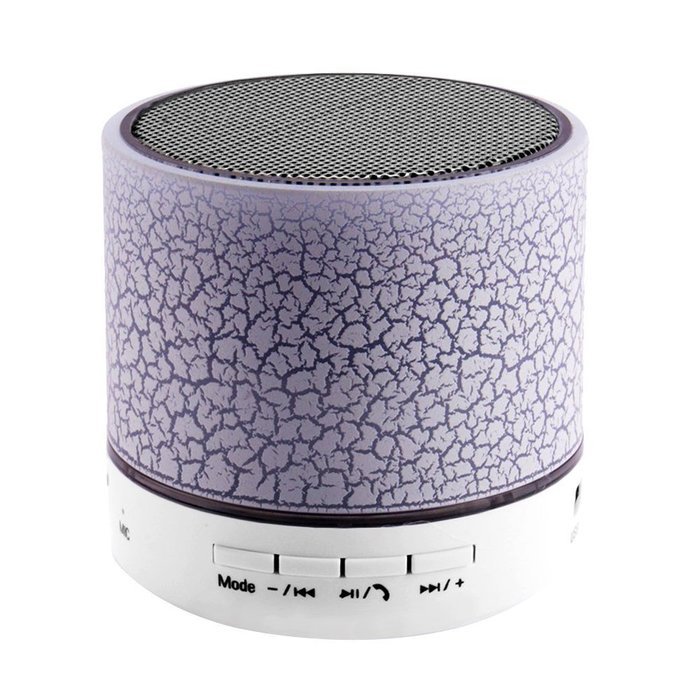 Happy Hours - Mini Handsfree Wireless Bluetooth Speaker / Portable Bass Subwoofer Speaker with Colorful Led Light... N15