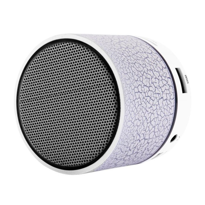Happy Hours - Mini Handsfree Wireless Bluetooth Speaker / Portable Bass Subwoofer Speaker with Colorful Led Light... N16
