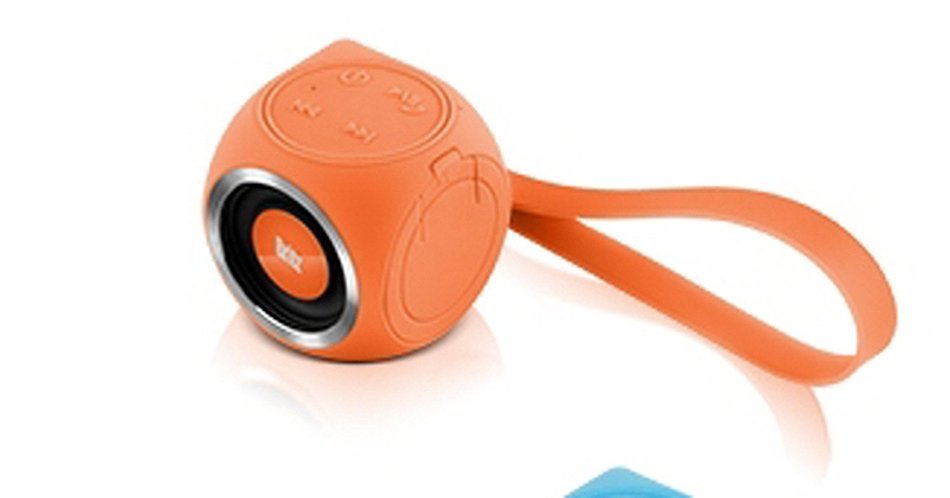 Britz "BZ-A660 Sound dome Bluetooth Portable Speaker(Orange)"