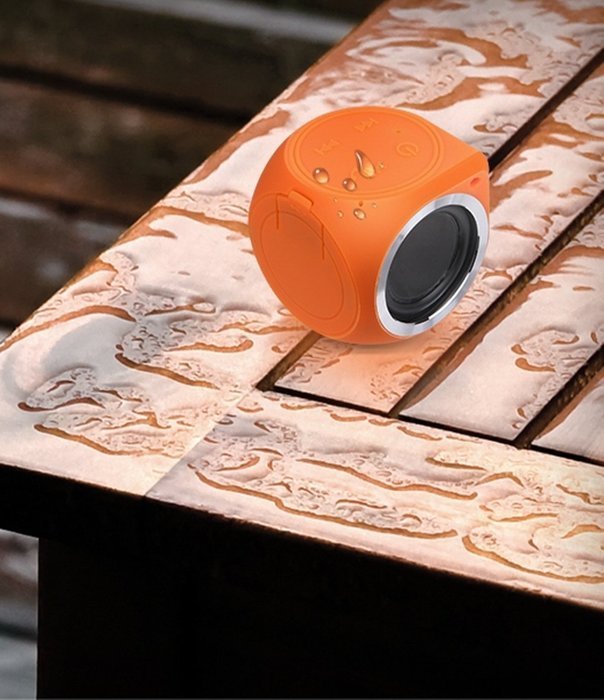 Britz "BZ-A660 Sound dome Bluetooth Portable Speaker(Orange)" N2