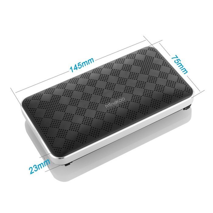 Portable Bluetooth Speaker, Mindkoo BTA065 Bluetooth Wireless Speaker with Kickstand for Outdoor, Camping, Hiking... N4