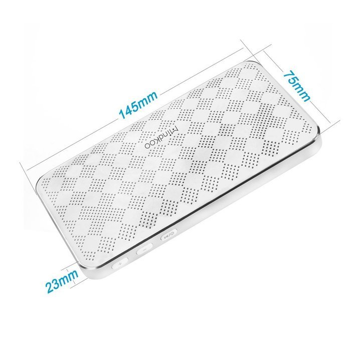 Portable Bluetooth Speaker, Mindkoo BTA065 Bluetooth Wireless Speaker with Kickstand for Outdoor, Camping, Hiking... N10
