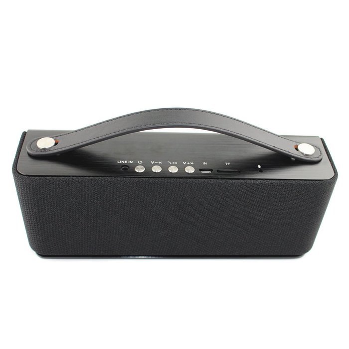 ZDW&reg; Portable Wireless Bluetooth Speaker with Handle,With Crystal Clear Sound and Built In Speakerphone,Support...