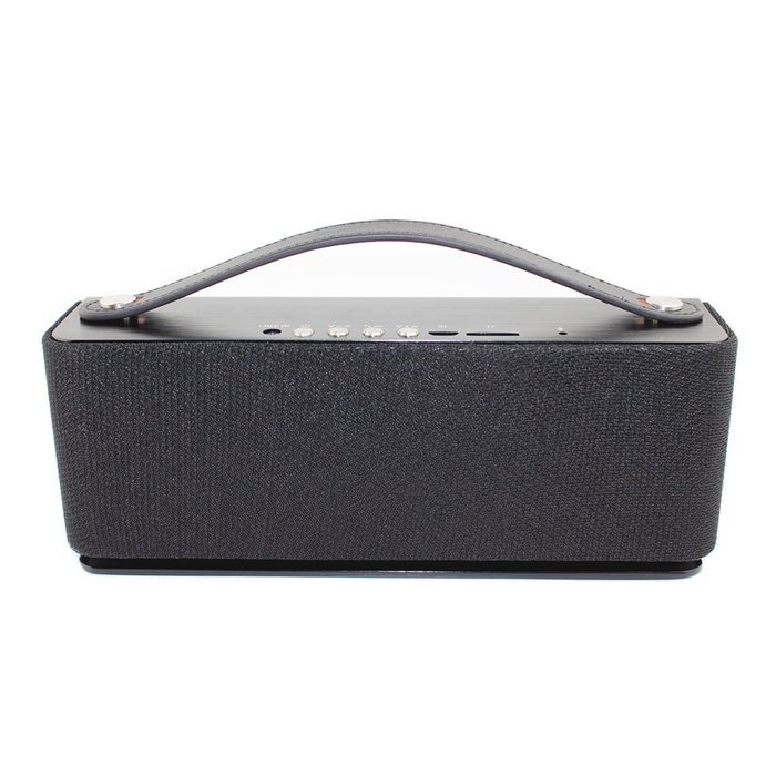 ZDW&reg; Portable Wireless Bluetooth Speaker with Handle,With Crystal Clear Sound and Built In Speakerphone,Support... N2