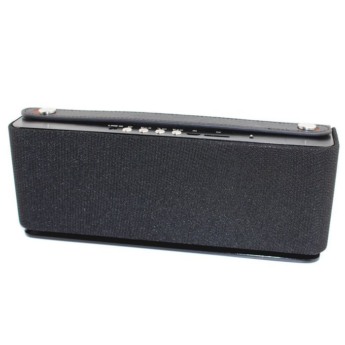 ZDW&reg; Portable Wireless Bluetooth Speaker with Handle,With Crystal Clear Sound and Built In Speakerphone,Support... N4
