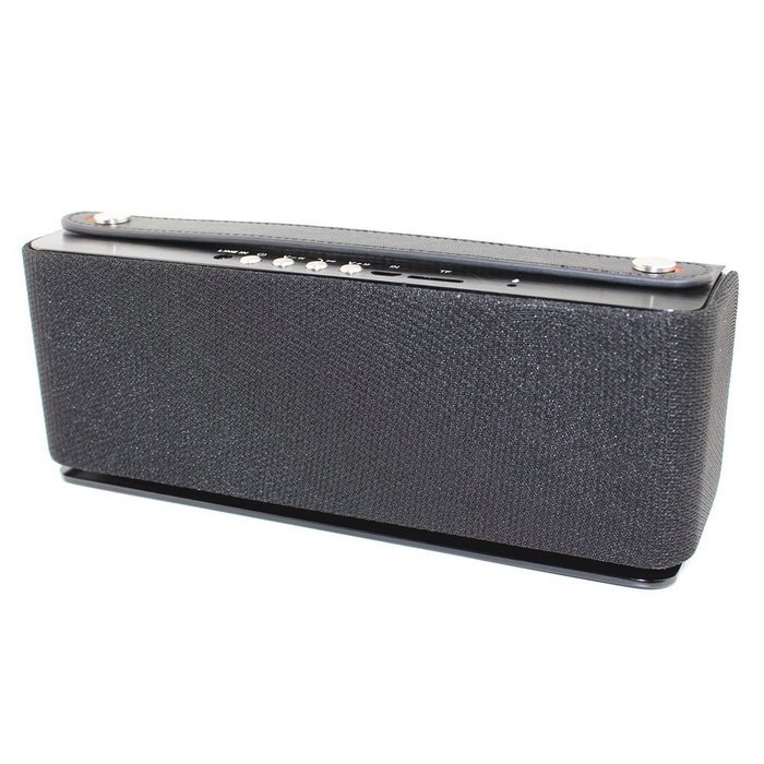 ZDW&reg; Portable Wireless Bluetooth Speaker with Handle,With Crystal Clear Sound and Built In Speakerphone,Support... N6