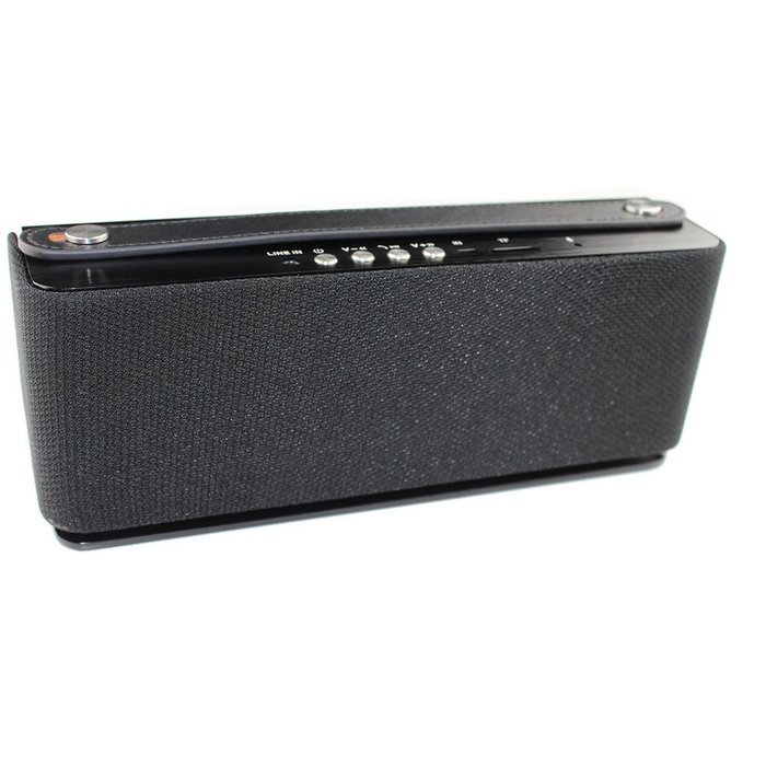 ZDW&reg; Portable Wireless Bluetooth Speaker with Handle,With Crystal Clear Sound and Built In Speakerphone,Support... N7