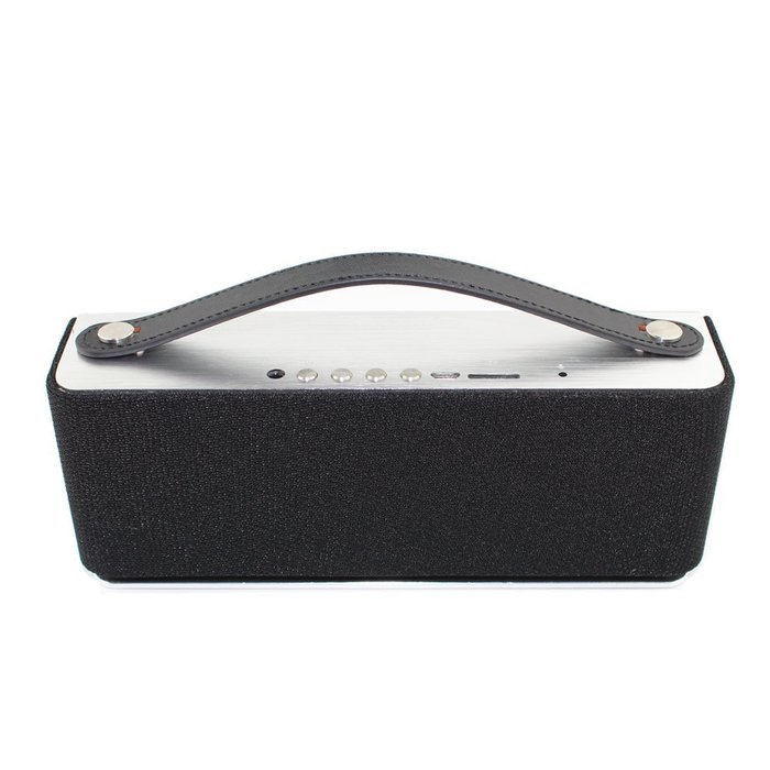 ZDW&reg; Portable Wireless Bluetooth Speaker with Handle,With Crystal Clear Sound and Built In Speakerphone,Support... N8