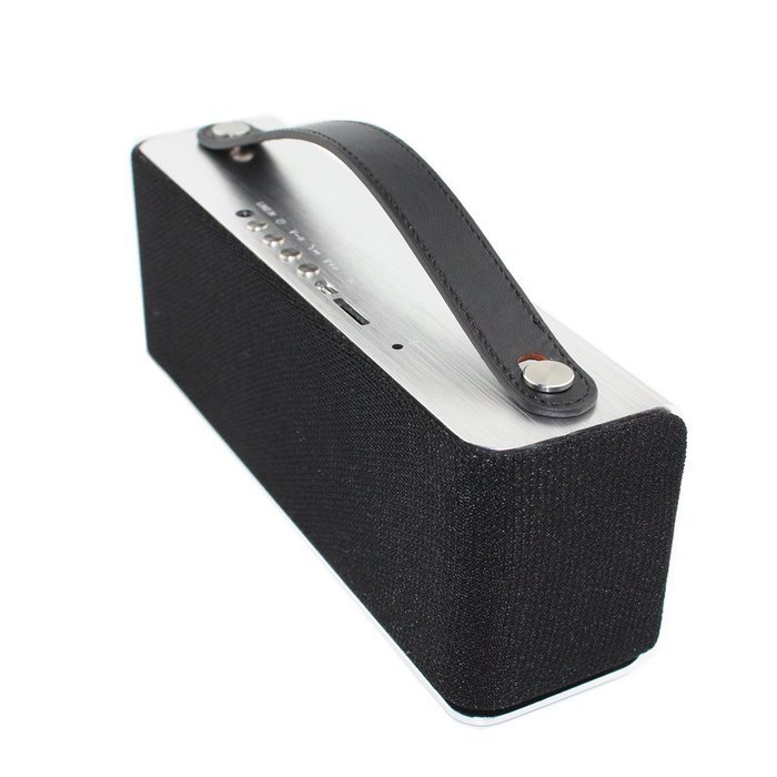 ZDW&reg; Portable Wireless Bluetooth Speaker with Handle,With Crystal Clear Sound and Built In Speakerphone,Support... N13