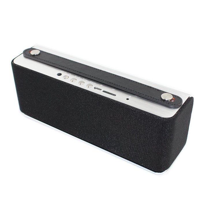ZDW&reg; Portable Wireless Bluetooth Speaker with Handle,With Crystal Clear Sound and Built In Speakerphone,Support... N14
