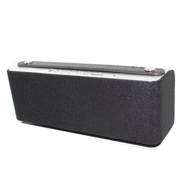 ZDW&reg; Portable Wireless Bluetooth Speaker with Handle,With Crystal Clear Sound and Built In Speakerphone,Support... N15