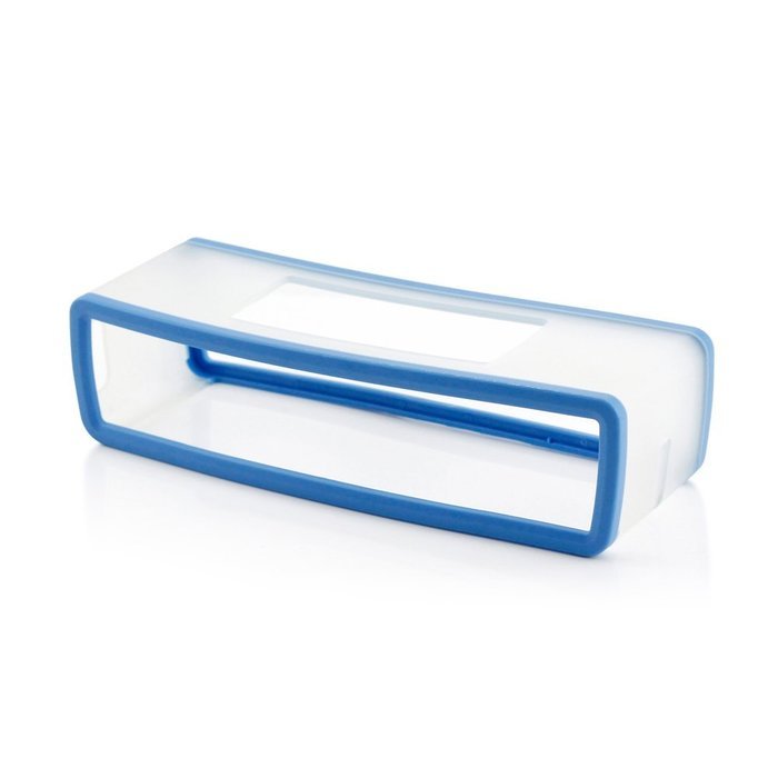 GEARONIC TM Protective TPU Soft Case Cover Pouch Box for Bose SoundLink Mini Bluetooth Wireless Speaker - Blue N3