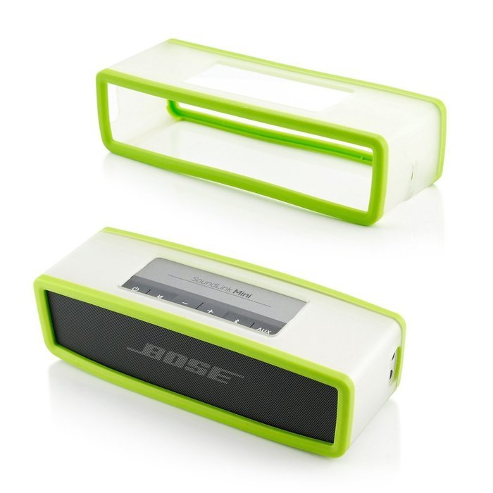 GEARONIC TM Protective TPU Soft Case Cover Pouch Box for Bose SoundLink Mini Bluetooth Wireless Speaker - Blue N6