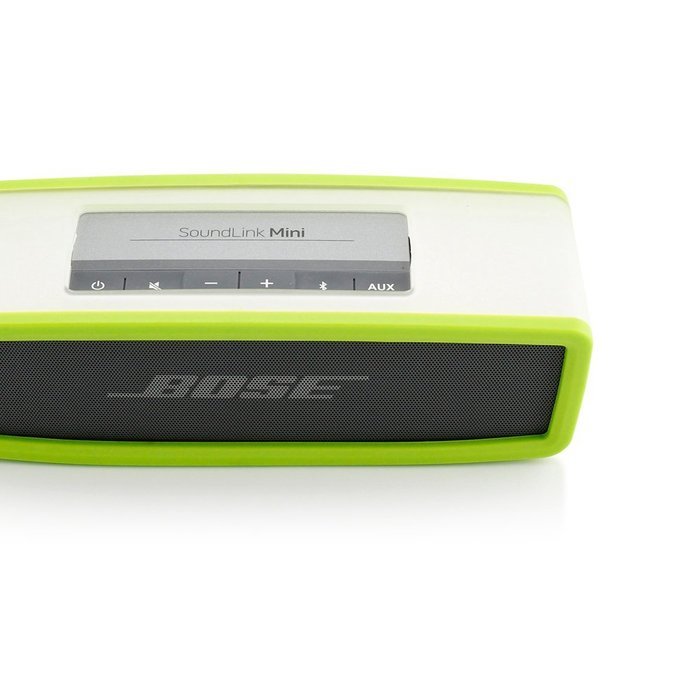 GEARONIC TM Protective TPU Soft Case Cover Pouch Box for Bose SoundLink Mini Bluetooth Wireless Speaker - Blue N9