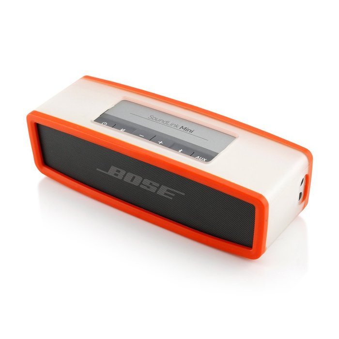 GEARONIC TM Protective TPU Soft Case Cover Pouch Box for Bose SoundLink Mini Bluetooth Wireless Speaker - Blue N12