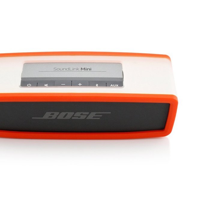 GEARONIC TM Protective TPU Soft Case Cover Pouch Box for Bose SoundLink Mini Bluetooth Wireless Speaker - Blue N14
