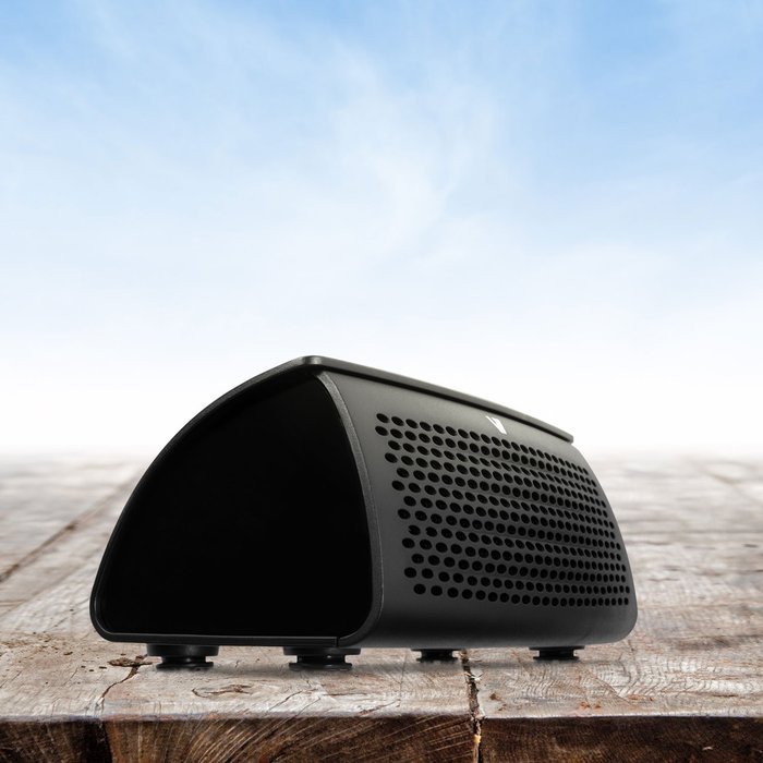 V7 Speaker System - 2.5 W RMS - Battery Rechargeable - Wireless Speaker(s) - Black SP6000-BT-BLK-18NC N3