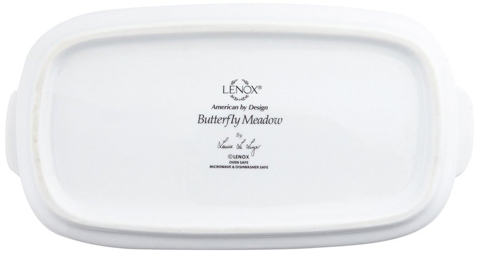 Lenox Butterfly Meadow Round Covered Casserole, 2 piece N23