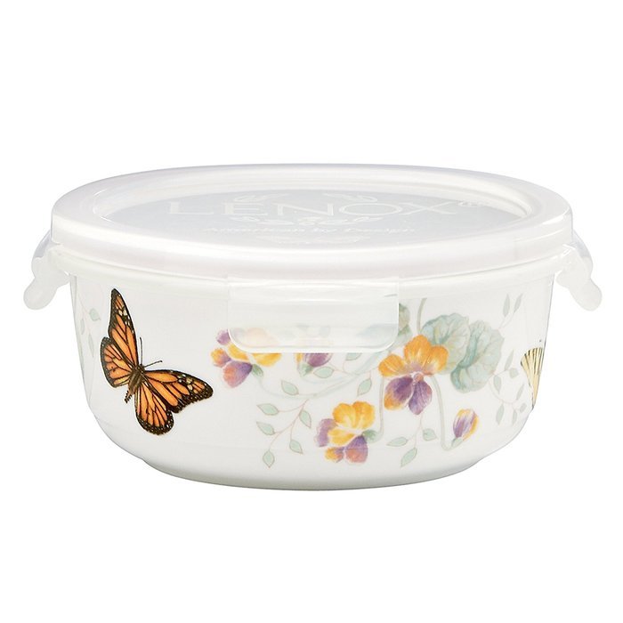 Lenox Butterfly Meadow Round Covered Casserole, 2 piece N30