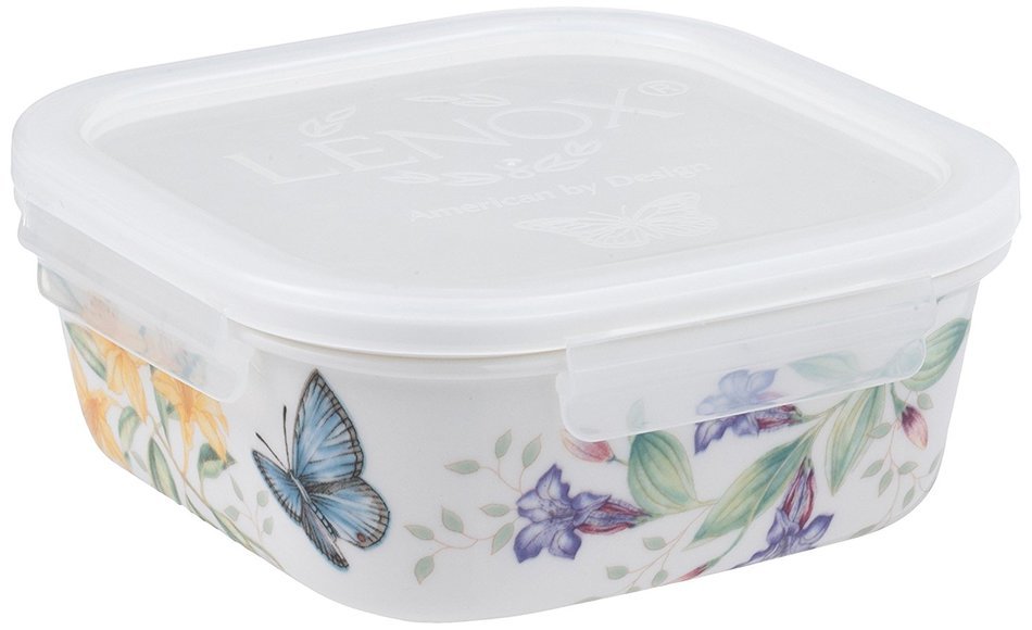 Lenox Butterfly Meadow Round Covered Casserole, 2 piece N33