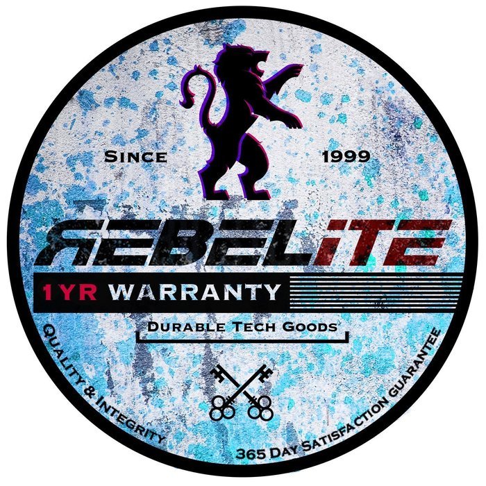 Rebelite Aura v1 Water Show Bluetooth Dual Speaker System w/ Powerful Sound & Dancing Water for iPhone, Android... N8