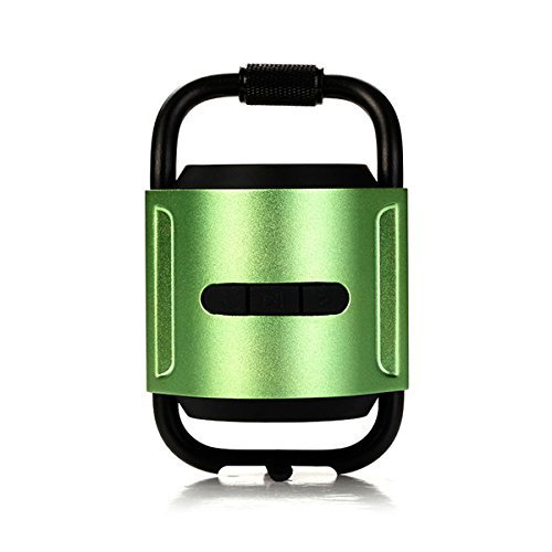 Mini Wireless Bluetooth Speaker Waterproof Outdoor Small Audio Portable For iPhone Mobile Phone Color Green